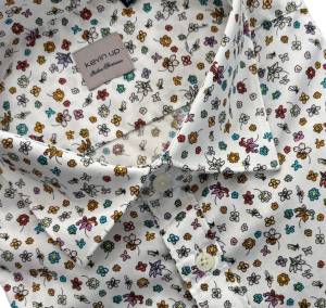 KU camicia taglie forti uomo 1750