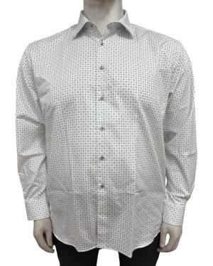 KU camicia taglie forti uomo 1819