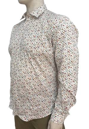 KU camicia taglie forti uomo 1750