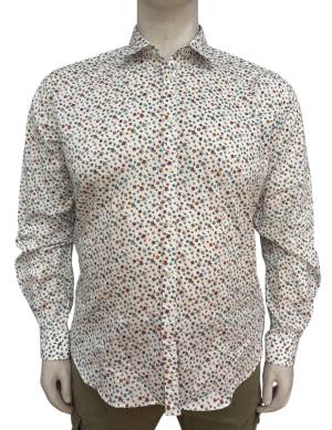 KU camicia taglie forti uomo 1750