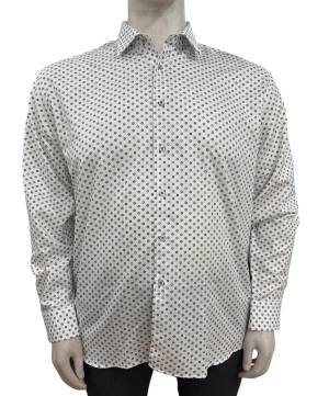 KU camicia taglie forti uomo 1819