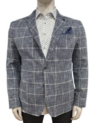 KU giacca drop 4 taglie forti uomo 1810