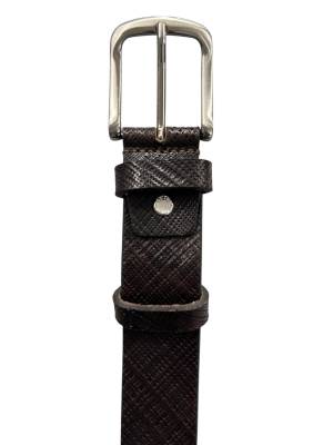 KU cintura pelle taglie forti uomo 1200