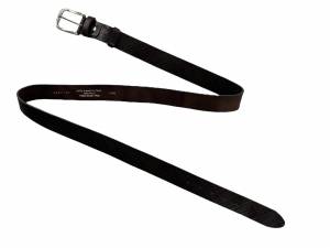 KU cintura pelle taglie forti uomo 1200