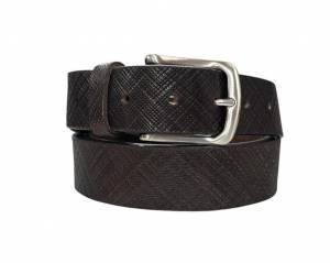 KU cintura pelle taglie forti uomo 1200