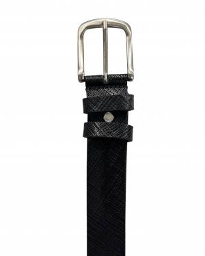 KU cintura pelle taglie forti uomo 1200