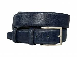 KU cintura pelle taglie forti uomo PELLE