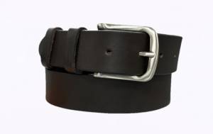 KU cintura cuoio taglie forti uomo GOLDEN