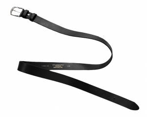 KU cintura cuoio taglie forti uomo GOLDEN