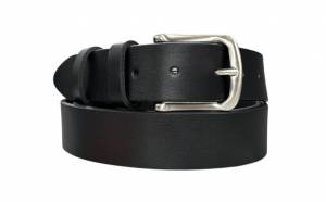 KU cintura cuoio taglie forti uomo GOLDEN