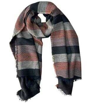 KU sciarpa taglie forti uomo 1678