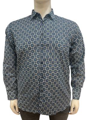 KU camicia taglie forti uomo 2092