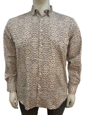 KU camicia taglie forti uomo 2090