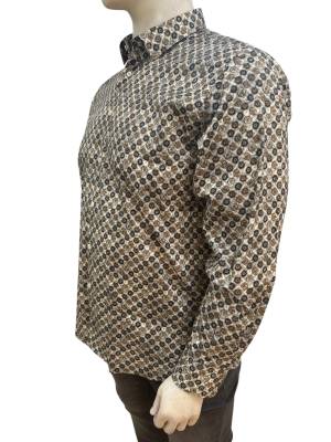 KU camicia taglie forti uomo 2090