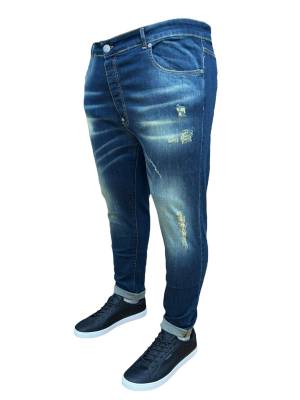 RESET 2.0 jeans slim fit taglie forti uomo onassis