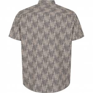 NORTH 56°4 camicia manica corta taglie forti uomo 41336