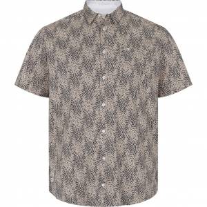 NORTH 56°4 camicia manica corta taglie forti uomo 41336