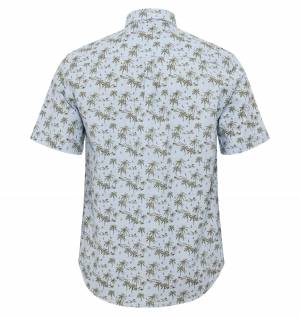 NORTH LATITUDE camicia manica corta taglie forti uomo 51111