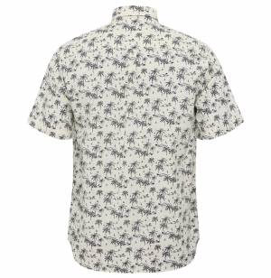 NORTH LATITUDE camicia manica corta taglie forti uomo 51111