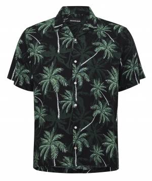 NORTH LATITUDE camicia manica corta taglie forti uomo 51343