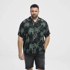 NORTH LATITUDE camicia manica corta taglie forti uomo 51343