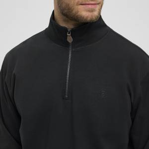 NORTH 56°4 felpa garzata taglie forti uomo 43117