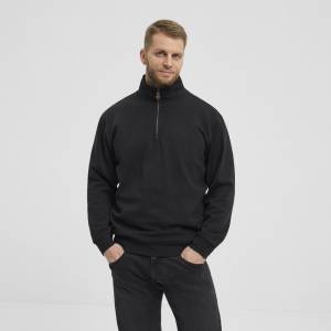 NORTH 56°4 felpa garzata taglie forti uomo 43117