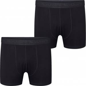 NORTH 56°4 boxer bambù 2 pezzi taglie forti uomo 99840