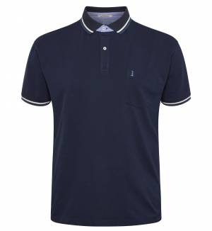 NORTH56°4 polo taglie forti uomo 43123