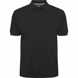 NORTH 56°4 polo manica corta taglie forti uomo 99011