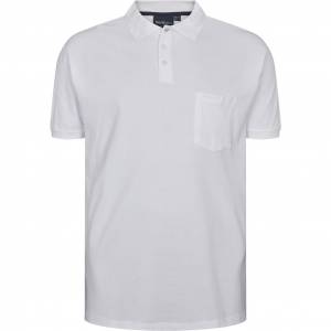 NORTH 56°4 polo manica corta taglie forti uomo 99011