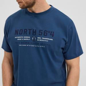 NORTH 56°4 tshirt taglie forti uomo 43109