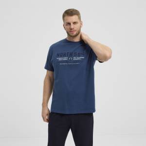 NORTH 56°4 tshirt taglie forti uomo 43109
