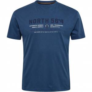 NORTH 56°4 tshirt taglie forti uomo 43109
