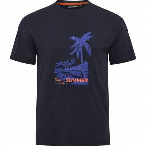 NORTH LATITUDE tshirt taglie forti uomo 51323
