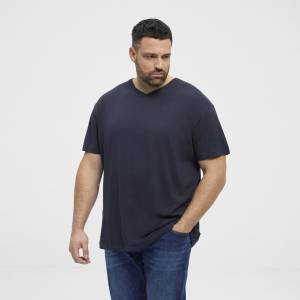 NORTH LATITUDE tshirt scollata taglie forti uomo 51328