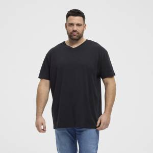 NORTH LATITUDE tshirt scollata taglie forti uomo 51328