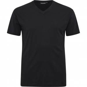 NORTH LATITUDE tshirt scollata taglie forti uomo 51328