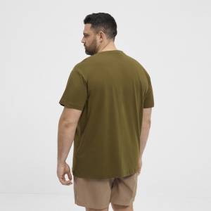 NORTH LATITUDE tshirt taglie forti uomo 51330