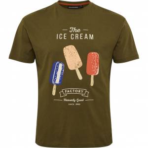 NORTH LATITUDE tshirt taglie forti uomo 51330