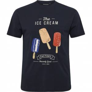 NORTH LATITUDE tshirt taglie forti uomo 51330