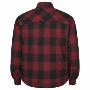 NORTH 56°4 giubbino flanella taglie forti uomo 33313