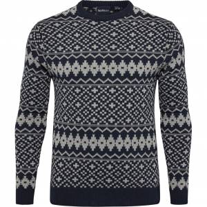 NORTH 56°4 maglia winter taglie forti uomo 43133