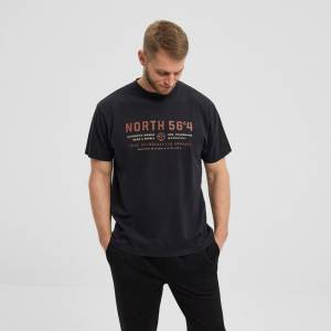 NORTH 56°4 tshirt taglie forti uomo 43109