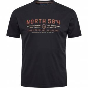 NORTH 56°4 tshirt taglie forti uomo 43109
