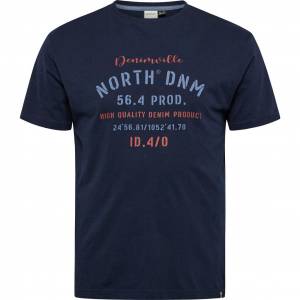 NORTH 56°4 tshirt taglie forti uomo 43302