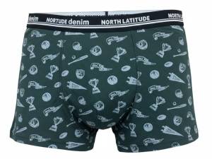 NORTH LATITUDE tris boxer taglie forti uomo 53341