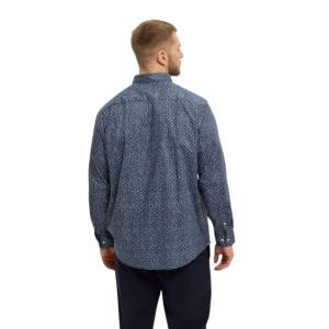 NORTH 56°4 camicia taglie forti uomo 43134