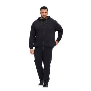 NORTH LATITUDE felpa garzata taglie forti uomo 99330