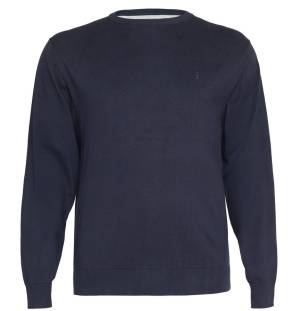 NORTH LATITUDE maglia cotone taglie forti uomo 53132